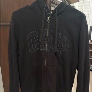 GAP Charcoal Full-Zip Hoodie